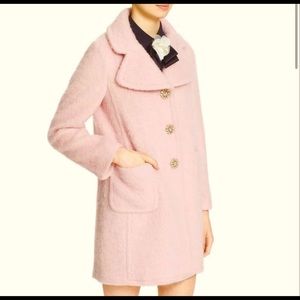 Beautiful Kate spade coat with jewel buttons